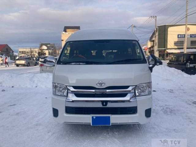 2018 Toyota Hiace Wagon
