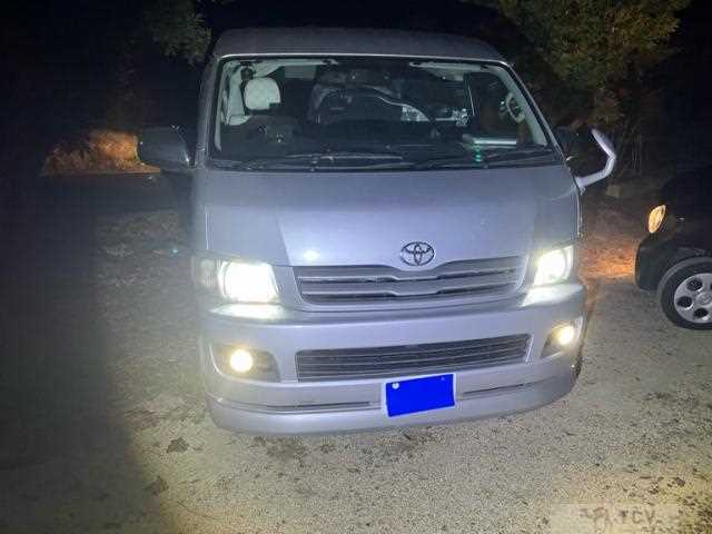 2009 Toyota Hiace Wagon