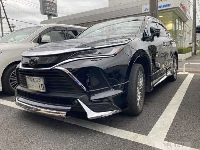 2023 Toyota Harrier