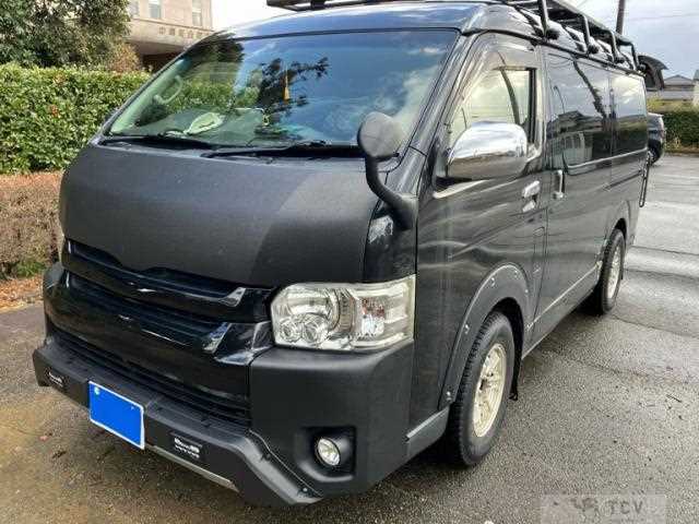 2015 Toyota Hiace Van