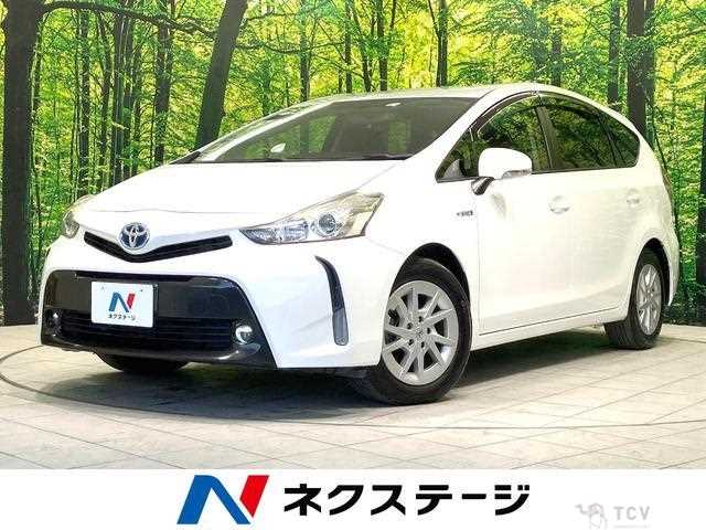 2015 Toyota PRIUS α