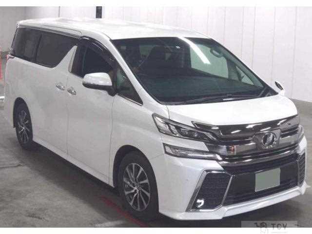 2017 Toyota Vellfire