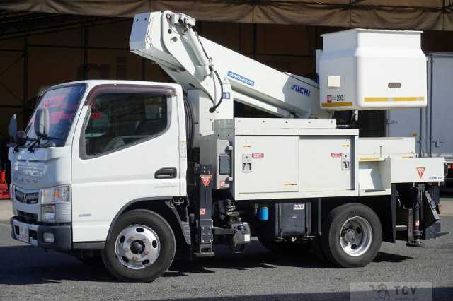 2017 Mitsubishi Fuso Canter