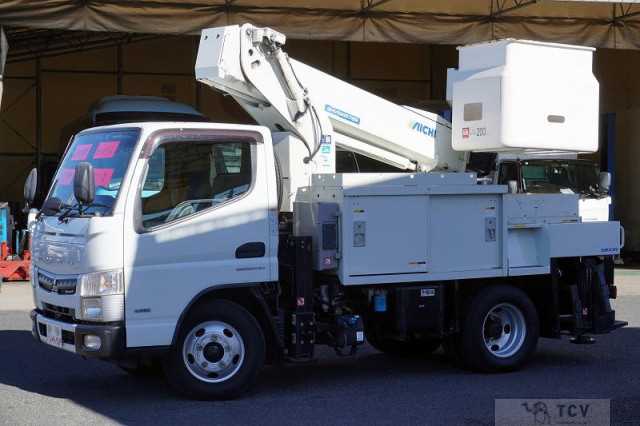 2018 Mitsubishi Fuso Canter