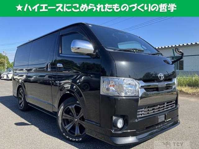 2019 Toyota Hiace Van