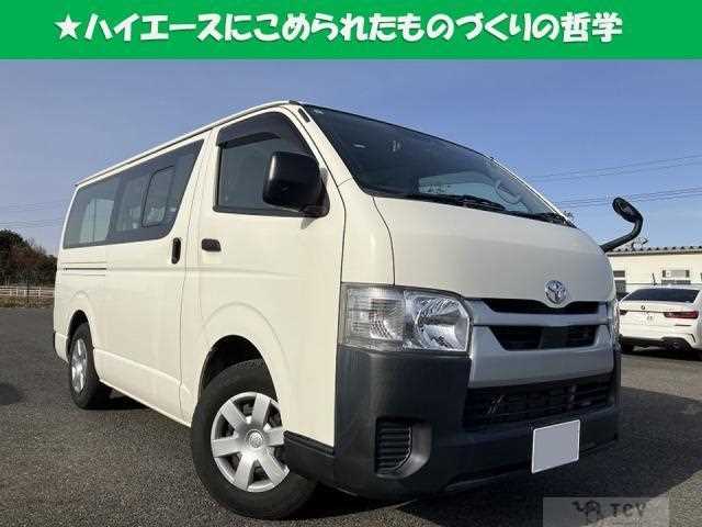 2020 Toyota Hiace Van