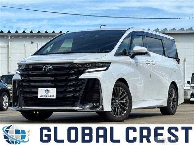 2023 Toyota Vellfire