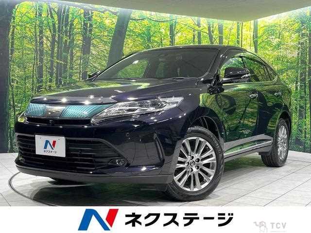 2018 Toyota Harrier