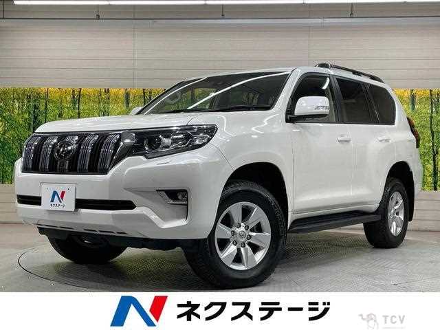 2022 Toyota Land Cruiser Prado