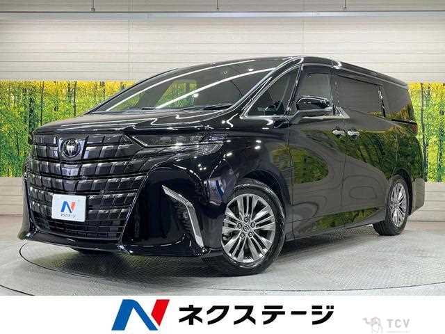 2024 Toyota Alphard Hybrid