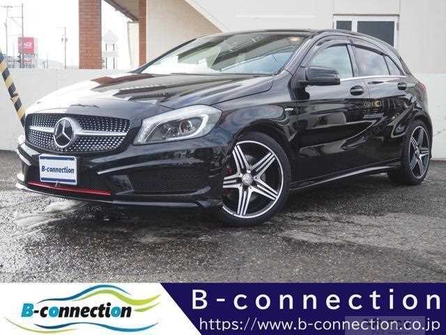 2014 Mercedes-Benz A-Class