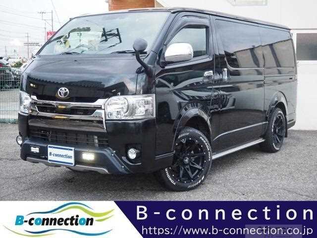 2019 Toyota Regiusace Van