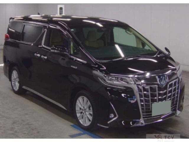 2019 Toyota Alphard Hybrid