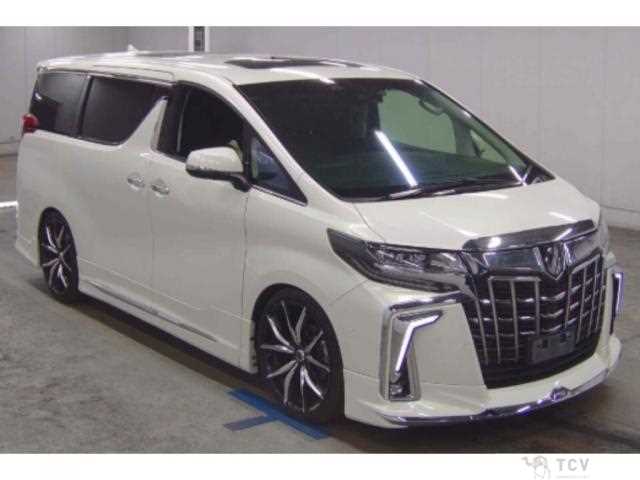 2021 Toyota Alphard G