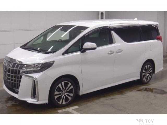 2021 Toyota Alphard G