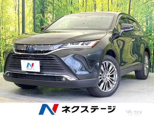 2020 Toyota Harrier Hybrid