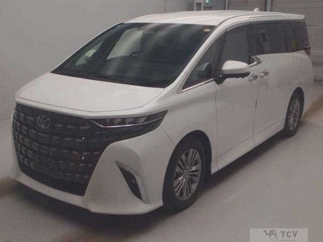 2025 Toyota Alphard Hybrid