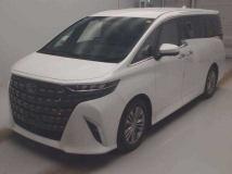 2025 Toyota Alphard Hybrid