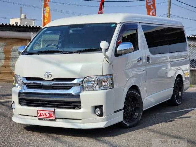 2019 Toyota Hiace Wagon