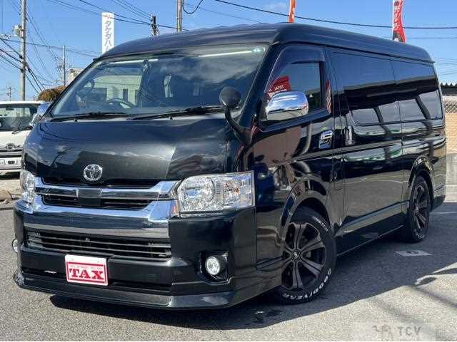 2019 Toyota Hiace Wagon