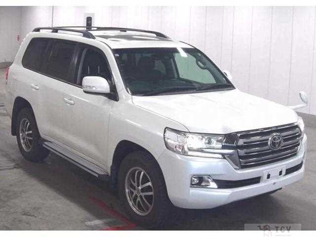 2017 Toyota Land Cruiser