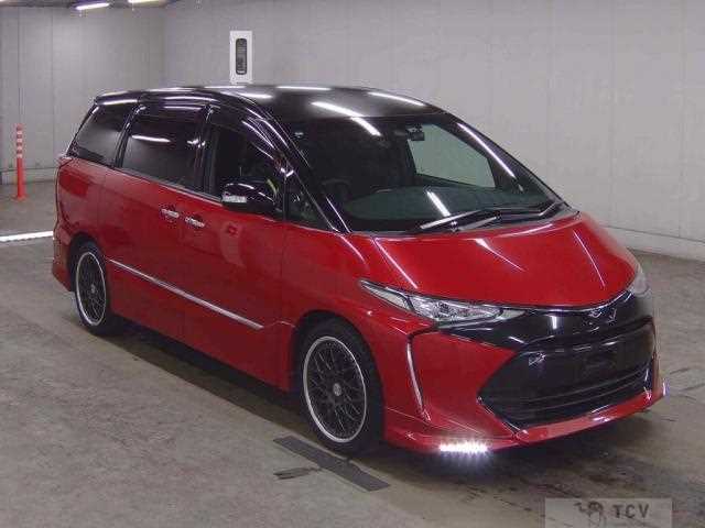 2017 Toyota Estima