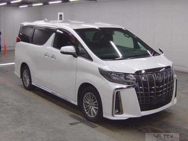 2021 Toyota Alphard Hybrid