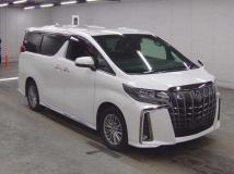 2021 Toyota Alphard Hybrid