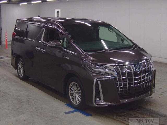 2020 Toyota Alphard Hybrid