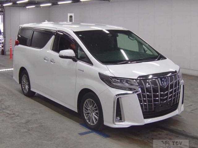 2021 Toyota Alphard Hybrid