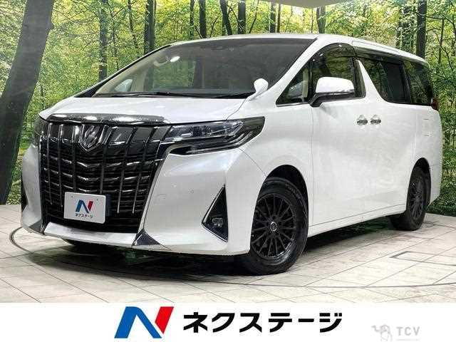 2018 Toyota Alphard G
