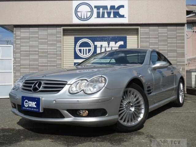 2003 Mercedes-Benz SL-Class