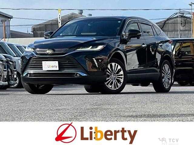 2020 Toyota Harrier