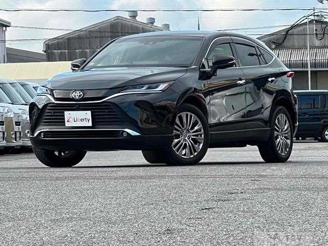 2020 Toyota Harrier