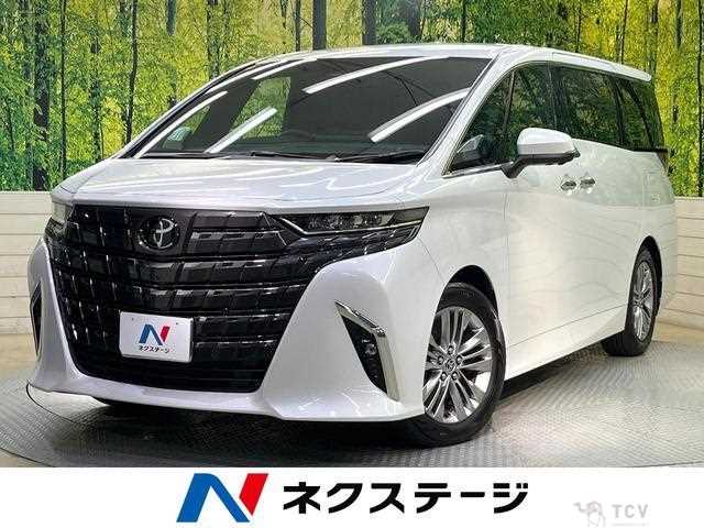 2025 Toyota Alphard Hybrid