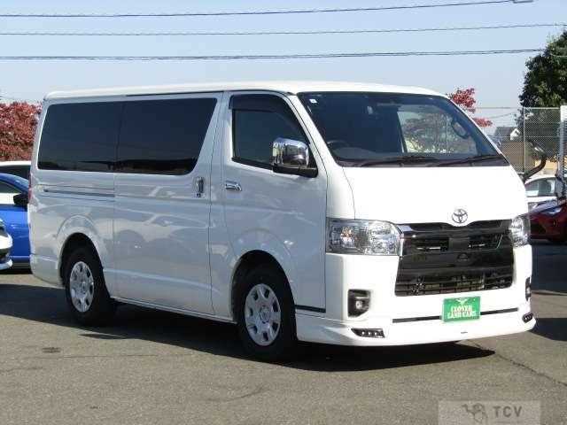 2023 Toyota Hiace Van