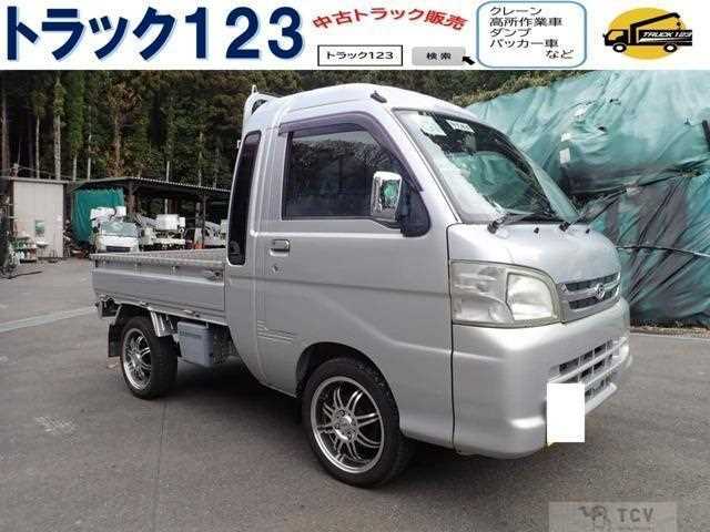 2007 Daihatsu Hijet Truck