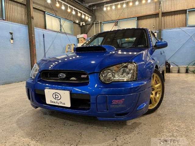 2003 Subaru Impreza Wrx