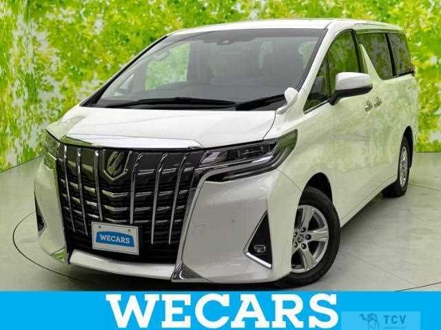 2020 Toyota Alphard G