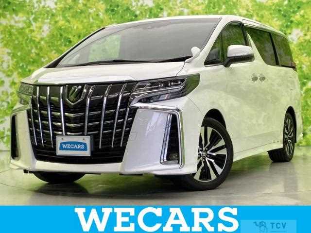 2020 Toyota Alphard G