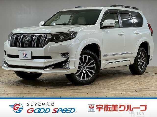 2017 Toyota Land Cruiser Prado