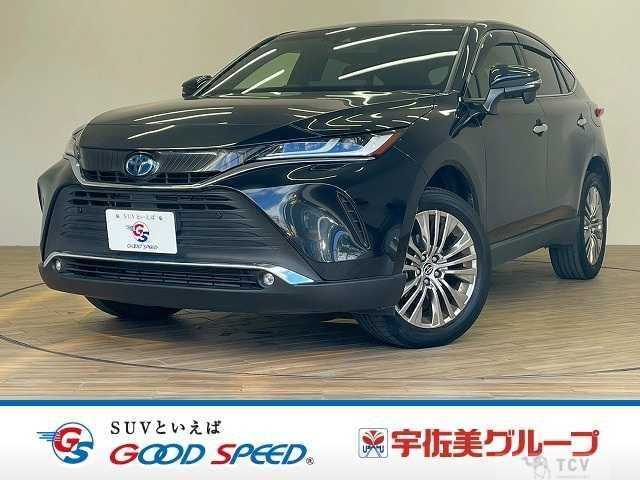 2021 Toyota Harrier Hybrid