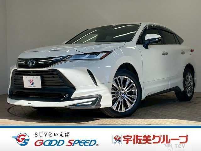 2020 Toyota Harrier Hybrid