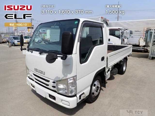 2018 Isuzu Elf Truck