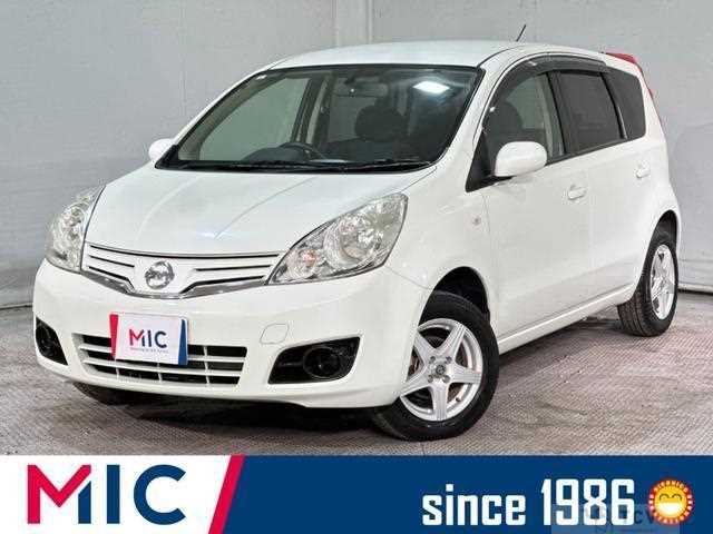 2011 Nissan Note