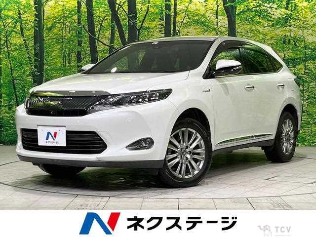 2015 Toyota Harrier Hybrid