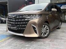2025 Toyota Alphard G