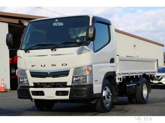 2017 Mitsubishi Fuso Canter