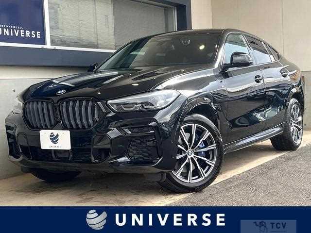2022 BMW X6
