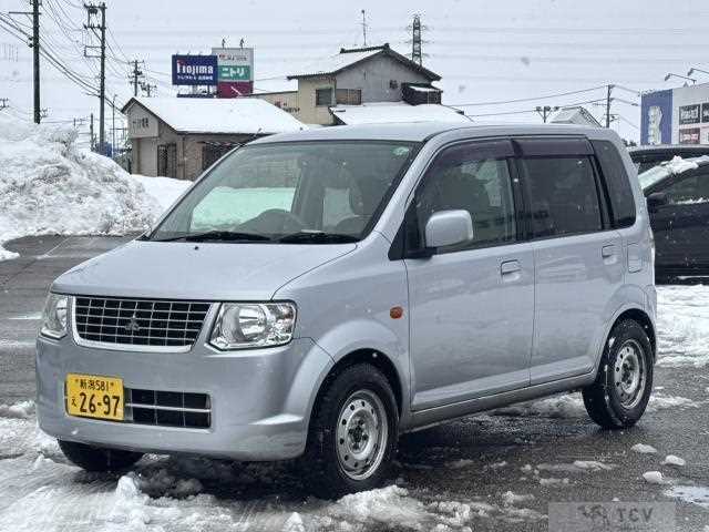 2009 Mitsubishi eK Wagon